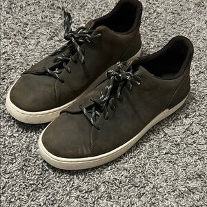 Clarks Men's Dark Brown Sneakers